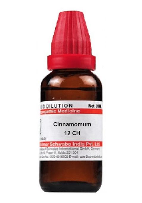 Dr Willmar Schwabe India Cinnamomum Dilution 12 CH