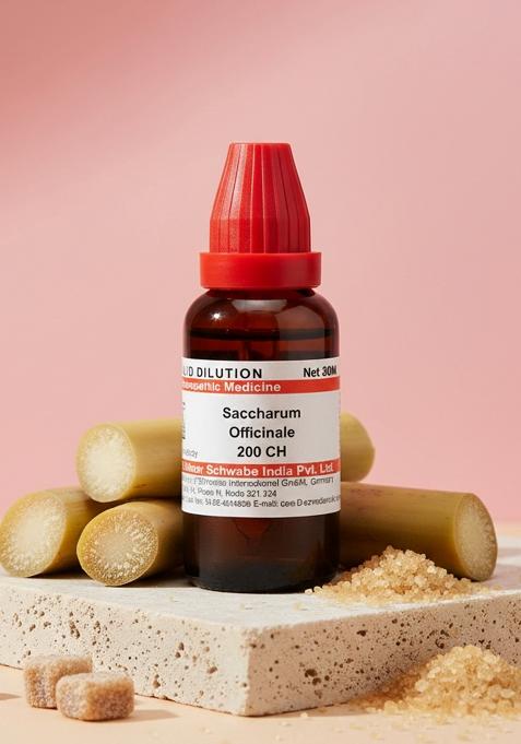 Dr Willmar Schwabe India Saccharum Officinale Dilution 200 CH