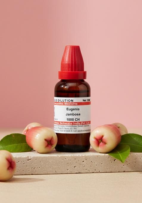 Dr Willmar Schwabe India Eugenia Jambosa Dilution 1000 CH