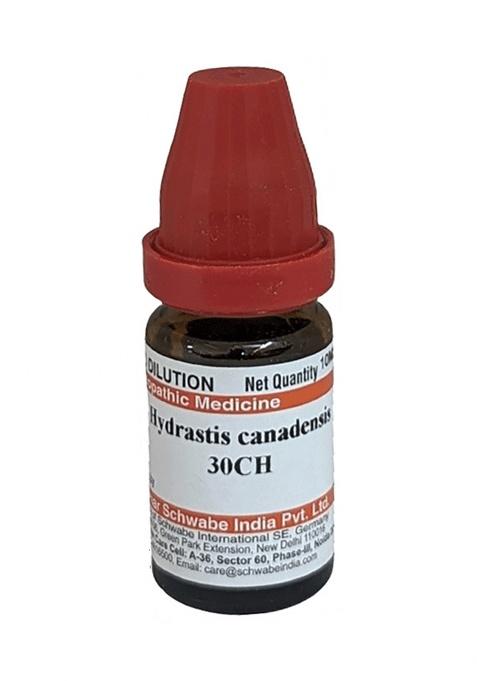 Dr Willmar Schwabe India Hydrastis Canadensis Dilution 30 CH