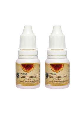 Kottakkal Ayurveda Kunkumadi Tailam 10 ml Each (Pack of 2) | Authentic Traditional Formula
