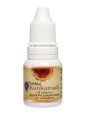 Kottakkal Ayurveda Kunkumadi Tailam 10 ml | Authentic Traditional Formula | Ideal for Beautiful Skin, Good Massage Oil for Face and Body