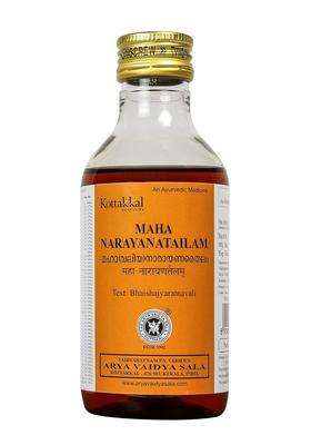 Kottakkal Ayurveda Maha Narayana Tailam 200 ml | Authentic Traditional Formula | 200 ml, Useful For Joints & Bone.