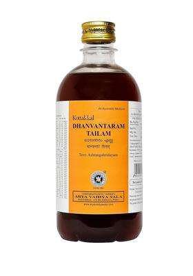 Kottakkal Ayurveda Dhanvantaram Tailam 500 ml | Authentic Traditional Formula | 500 ml, Enriched With Goodness Of Herbal Ingredients