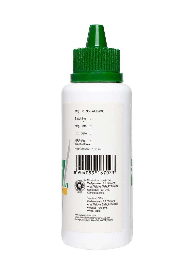 Kottakkal Ayurveda Rhukot Liniment 100 ml (Pack of 4) | Authentic Traditional Formula - Indya