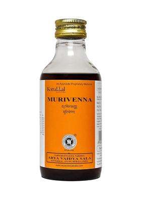 Kottakkal Ayurveda Murivenna 200 ml | Authentic Traditional Formula | 200 ml, Enriched With Natural Ingredients .