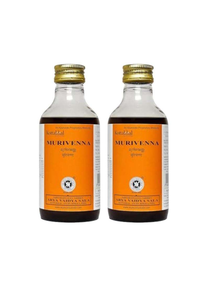 Kottakkal Ayurveda Murivenna 200 ml | Authentic Traditional Formula - Indya