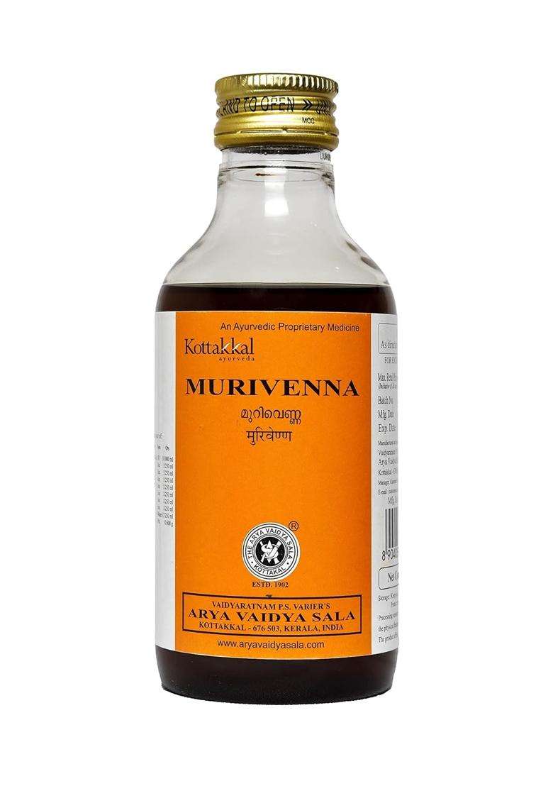 Kottakkal Ayurveda Murivenna 200 ml | Authentic Traditional Formula - Indya