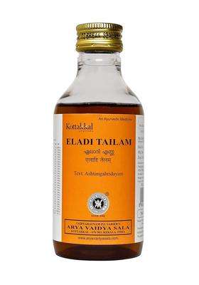 Kottakkal Ayurveda Eladi Tailam 200 ml | Authentic Traditional Formula | 200 ml, Herbal Oil For Hair & Skin, With Natural Ingredients