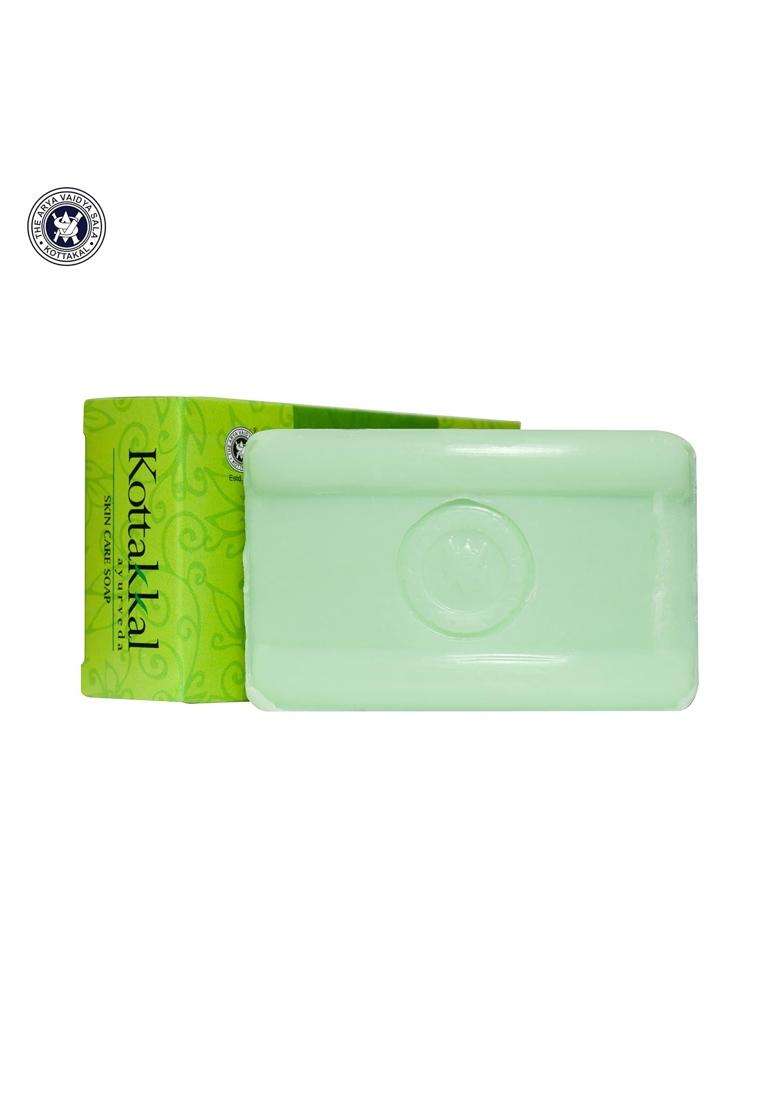 Kottakkal Ayurveda Skin Care Soap 75 g Each (Pack of 4) | Authentic Traditional Formula | for All Ages with All Natural Ingredients,Bar - Indya