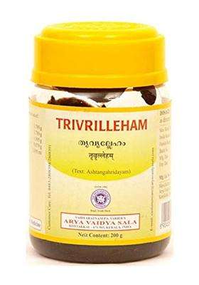 Kottakkal Ayurveda Arya Vaidya Sala Ayurvedic Trivrilleham 200 g | Authentic Traditional Formula