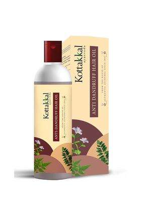 Kottakkal Ayurveda Anti Dandruff Hair Oil 150 ml | Authentic Traditional Formula | No Artificial Colour & Fragrance | Paraben & Sulphate Free