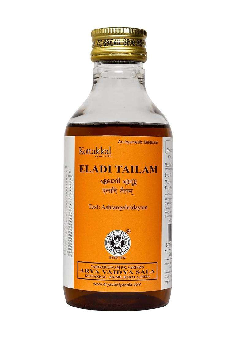 Kottakkal Ayurveda Karpuradi Tailam, Enriched With Goodness of Karpura (200 ml) | Authentic Traditional Formula - Indya