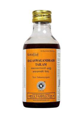 Kottakkal Ayurveda Balaswagandhadi Tailam 200 ml | Authentic Traditional Formula | 200 ml, For Improving Health & Wellness