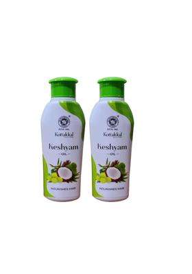 Kottakkal Ayurveda Keshyam Oil 100 ml (Pack of 2) | Authentic Traditional Formula | Ideal Hair Oil For Beautiful Hair, 100% Ayurvedic