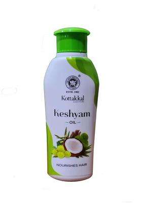 Kottakkal Ayurveda Keshyam Oil 100 ml | Authentic Traditional Formula | Ideal Hair Oil For Beautiful Hair, 100% Ayurvedic