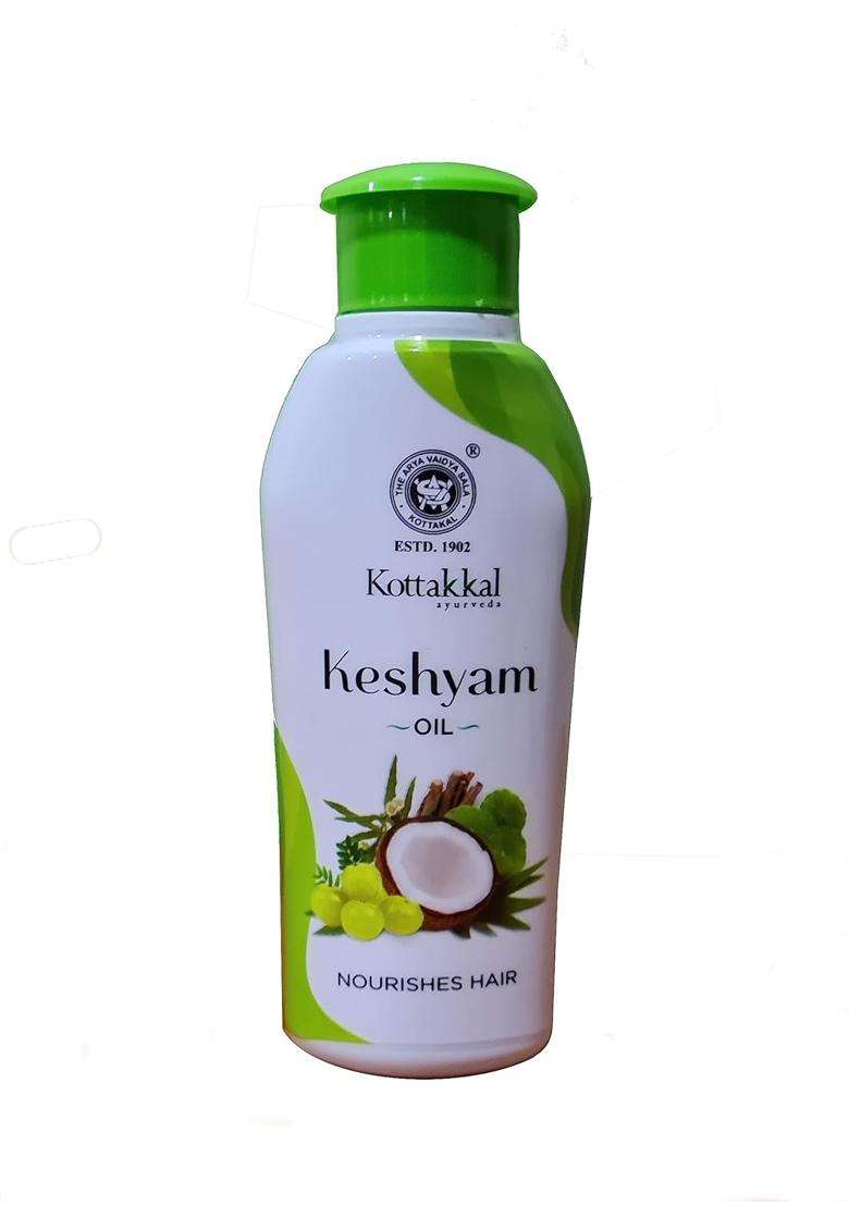 Kottakkal Ayurveda Keshyam Oil 100 ml | Authentic Traditional Formula | Ideal Hair Oil For Beautiful Hair, 100% Ayurvedic - Indya