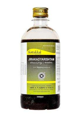 Kottakkal Ayurveda Jirakadyarishtam 450 ml | Authentic Traditional Formula | For Health, Strength & Wellness Naturally