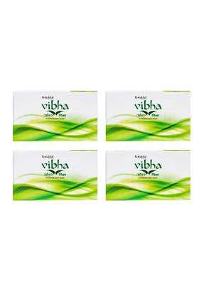 Kottakkal Ayurveda Vibha Soap 75 g (Pack of 4) | Authentic Traditional Formula | 75 g, Ideal for Beautiful Skin & Freshness of Body