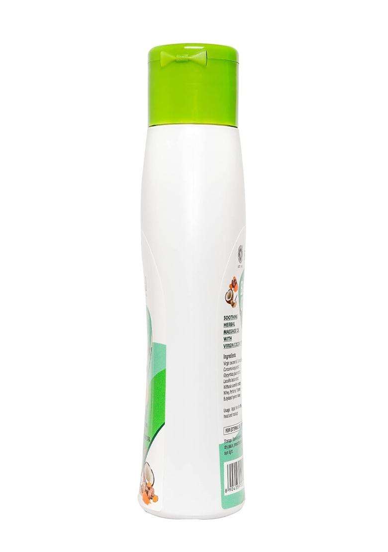 Kottakkal Ayurveda Baby Oil 100 ml | Authentic Traditional Formula | 100 ml, Herbal Massage Oil With Virgin Coconut Oil - Indya