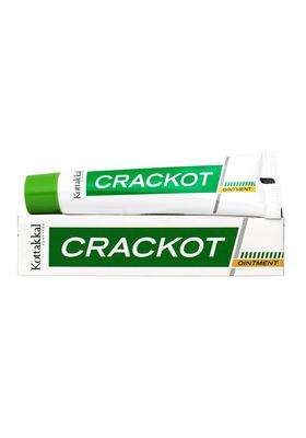 Kottakkal Ayurveda Crackot Ointment 25 g | Authentic Traditional Formula | Ideal for Cracked Foot & Skin Care, Good Moisturizer