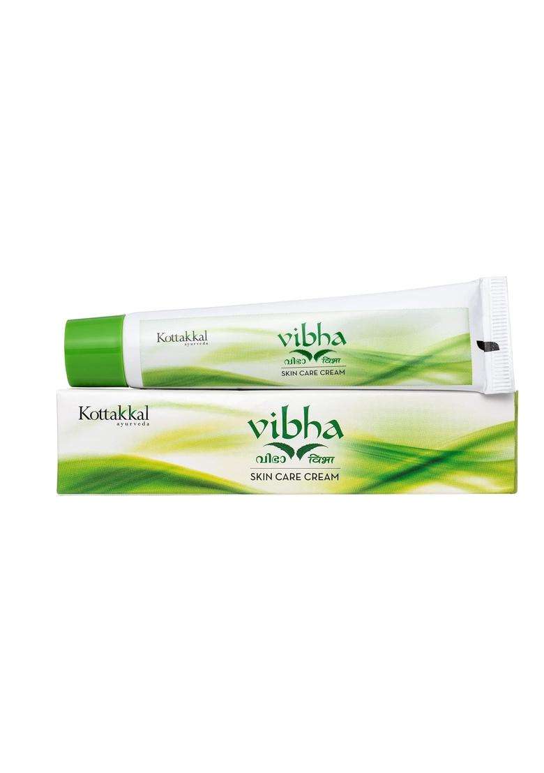 Kottakkal Ayurveda Vibha Skin Care Cream 25 g | Authentic Traditional Formula | Ideal For Beautiful Skin, 100% Natural & Ayurvedic Skin Cream - Indya