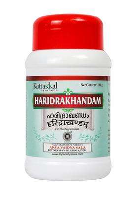 Kottakkal Ayurveda Haridrakhandam 100 g | Authentic Traditional Formula | 100 g, For the Improvement of Skin