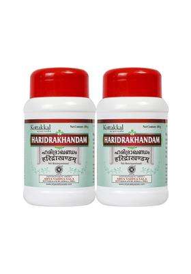 Kottakkal Ayurveda Haridrakhandam 100 g (Pack of 2) | Authentic Traditional Formula | 100 g, For the Improvement of Skin