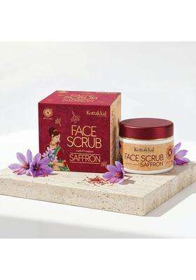 Kottakkal Ayurveda Face Scrub 50 g (Pack of 2) | Authentic Traditional Formula | With Premium Saffron