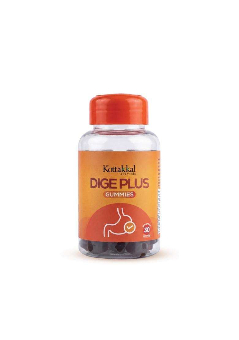 Kottakkal Ayurveda Dige Plus Gummies | Authentic Traditional Formula | from Arya Vaidya Sala Kottakkal | Helps Digestion - Indya