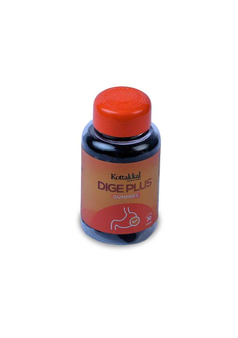 Kottakkal Ayurveda Dige Plus Gummies | Authentic Traditional Formula | from Arya Vaidya Sala Kottakkal | Helps Digestion - Indya