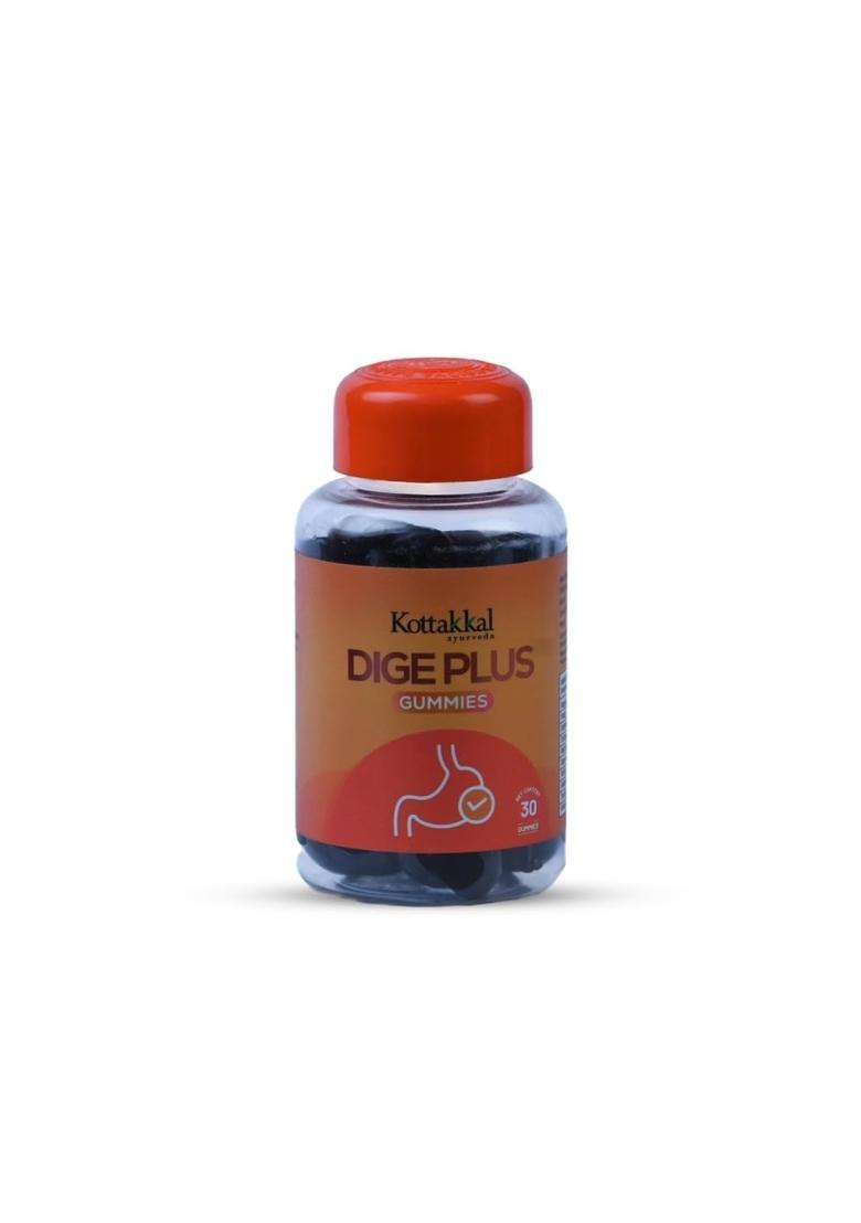Kottakkal Ayurveda Dige Plus Gummies | Authentic Traditional Formula | from Arya Vaidya Sala Kottakkal | Helps Digestion - Indya