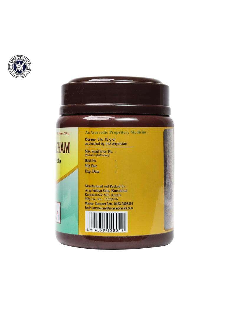 Kottakkal Ayurveda Ajaswagandhadi Leham 500 g for general wellness | Authentic Traditional Formula - Indya