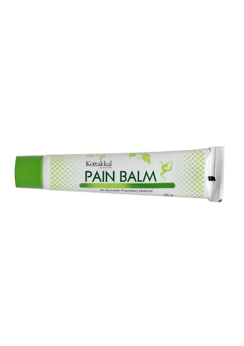 Kottakkal Ayurveda Pain Balm, 25 g (Pack of 3) | Authentic Traditional Formula - Indya