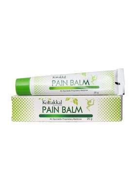 Kottakkal Ayurveda Pain Balm 25 g | Authentic Traditional Formula | 25 g, With Herbal Combination, For Joints & Muscles
