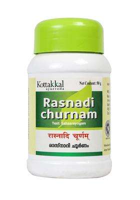 Kottakkal Ayurveda Rasnadi Churnam 50 g, Improves Health | Authentic Traditional Formula