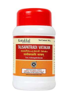 Kottakkal Ayurveda Thalisapatradi Vatakam 100 g, Improves Health | Authentic Traditional Formula