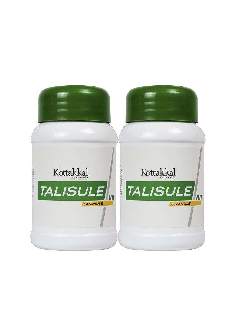 Kottakkal Ayurveda Talisule Granule 100 g (Pack of 2) | Authentic Traditional Formula | 100 g, Improves Health & Immune System - Indya