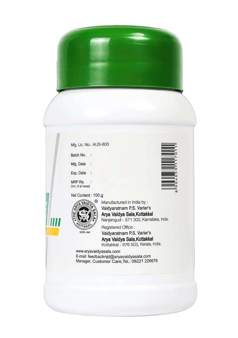 Kottakkal Ayurveda Talisule Granule 100 g (Pack of 2) | Authentic Traditional Formula | 100 g, Improves Health & Immune System - Indya