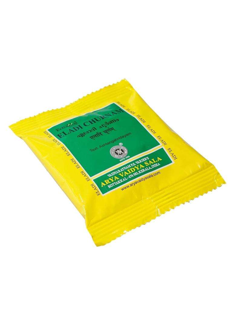 Kottakkal Ayurveda Eladi Churnam 10 g (Pack of 10) | Authentic Traditional Formula | 10 g, For Improving Health & Wellness Naturally - Indya