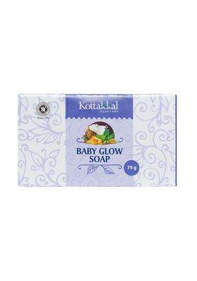 Kottakkal Ayurveda Baby Glow Soap 75 g | Authentic Traditional Formula | 75 g, With Natural Ingredients