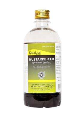 Kottakkal Ayurveda Mustarishtam 450 ml | Authentic Traditional Formula | 450 ml, Helps to Improve Health & Wellness Naturally