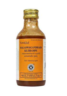 Kottakkal Ayurveda Balaswagandhadi Kuzhampu, 200 ml | Authentic Traditional Formula