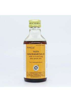 Kottakkal Ayurveda Valiya Sahacharadi Tailam-200 ml | Authentic Ayurvedic Formula