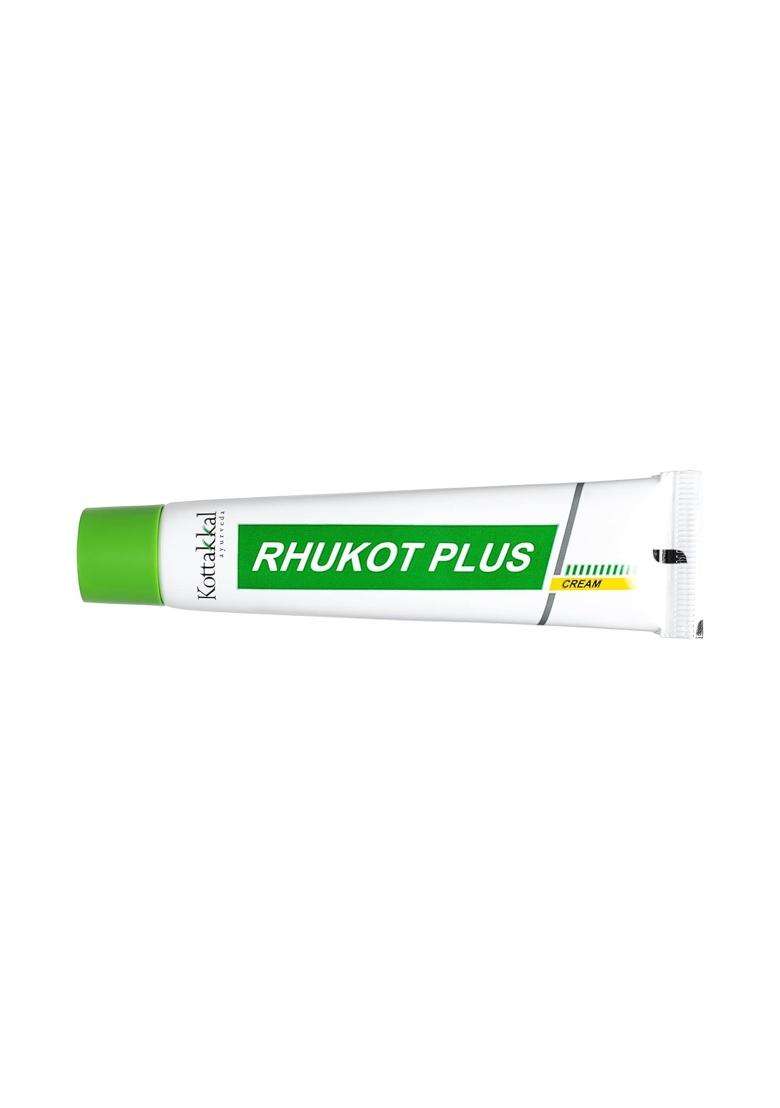 Kottakkal Ayurveda Rhukot Plus Cream 25 g | Authentic Traditional Formula - Indya