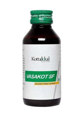 Kottakkal Ayurveda Vasakot SF (Sugar Free) Syrup 100 ml | Authentic Traditional Formula