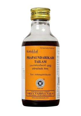 Kottakkal Ayurveda Prapaundarikadi Tailam 200 ml | Authentic Traditional Formula