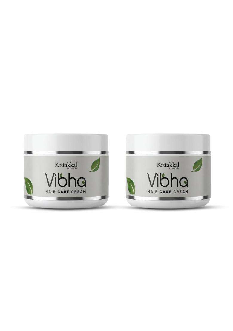 Kottakkal Ayurveda Vibha Hair Care Cream 100 g (Pack of 2) | Authentic Traditional Formula - Indya