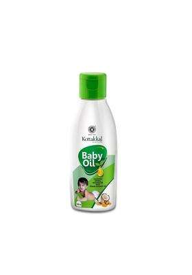 Kottakkal Ayurveda Baby Oil 100 ml | Authentic Traditional Formula | 100 ml, Herbal Massage Oil With Virgin Coconut Oil