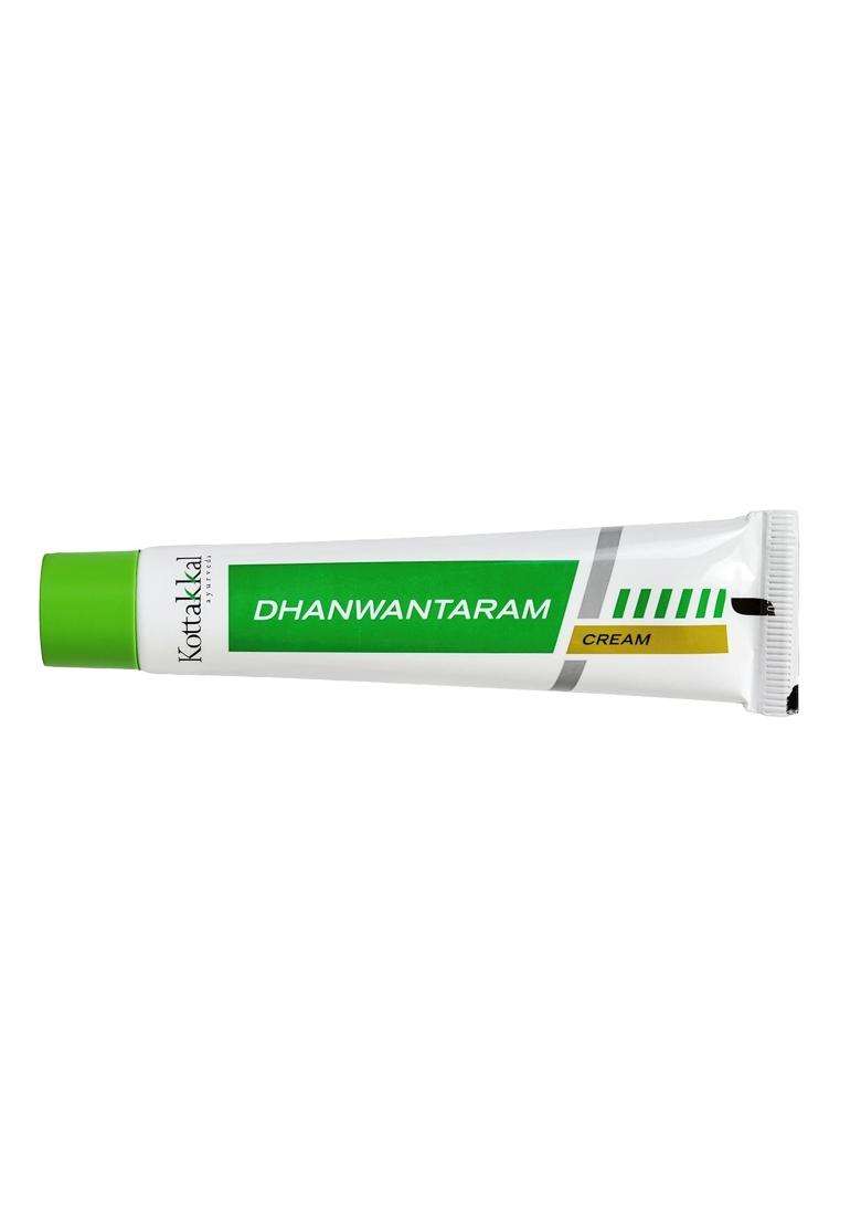 Kottakkal Ayurveda Dhanvantharam Cream 25 g | Authentic Traditional Formula | 25 g, For Improving Bone & Muscles - Indya